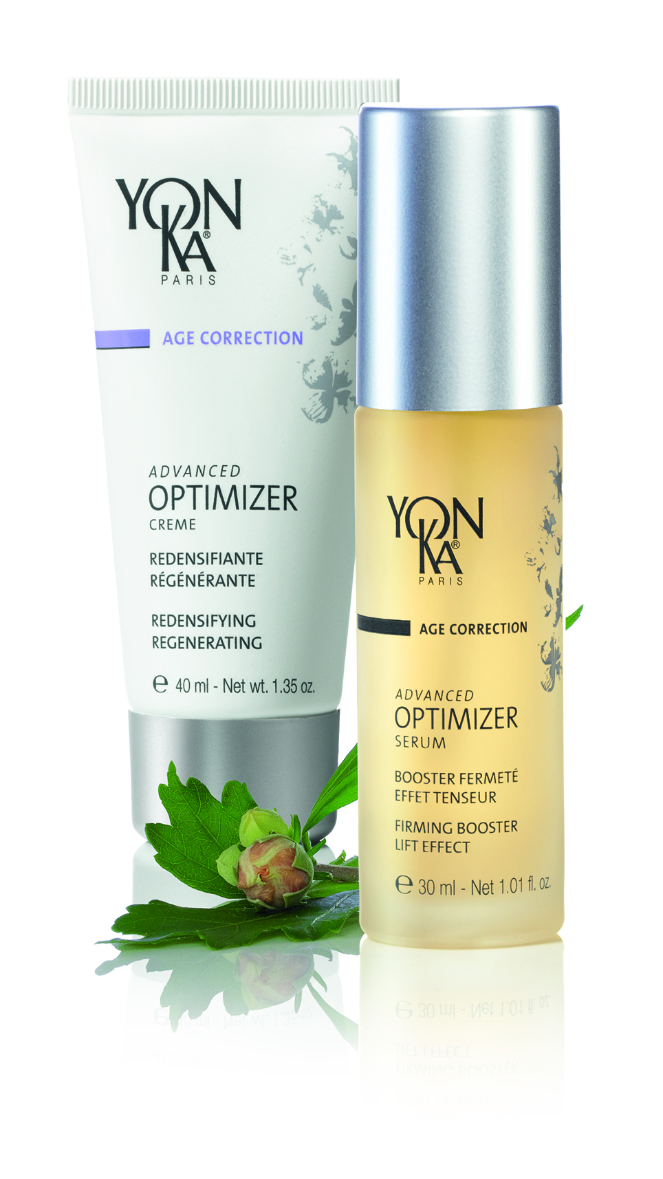 קרם וסרום אופטימייזר "מתקדם" ADVANCED OPTIMIZER SÈRUM + CRÈME קרם וסרום אופטימייזר "מתקדם" ADVANCED OPTIMIZER SÈRUM + CRÈME